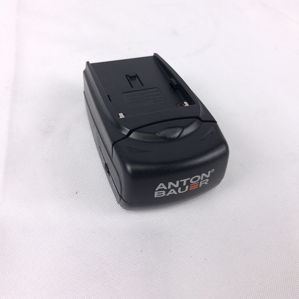 Anton Bauer CFM50 Single L-Series Battery Charger Sony NP-F USB Output